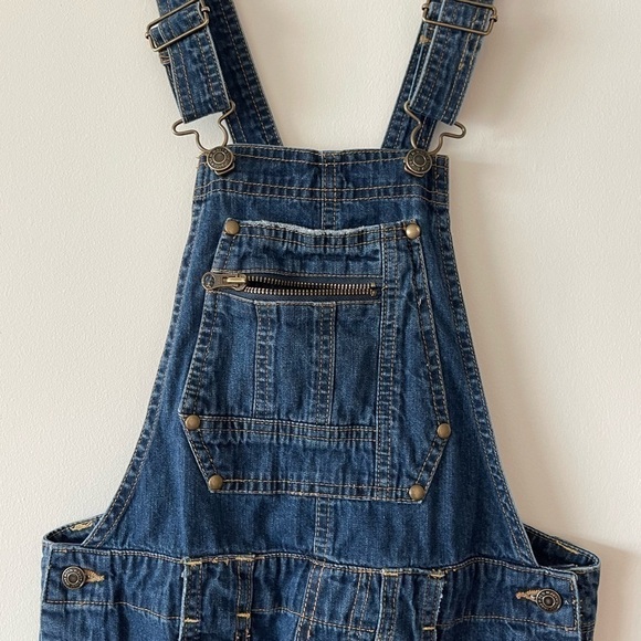 Y2K Flare Old Navy Overalls. Size XS - Picture 7 of 15